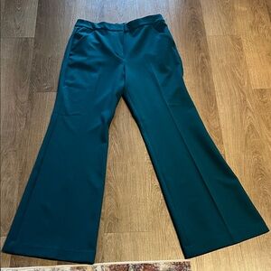 Express Teal Wide-Leg Women's Pants